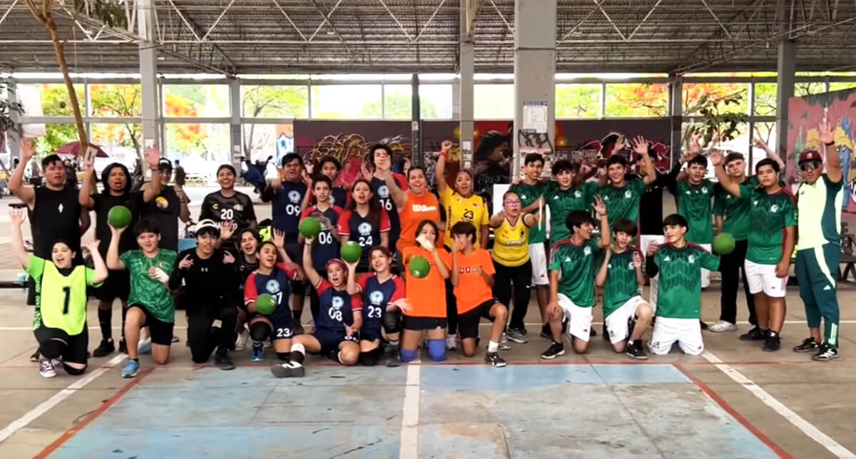 Juveniles de dodgeball